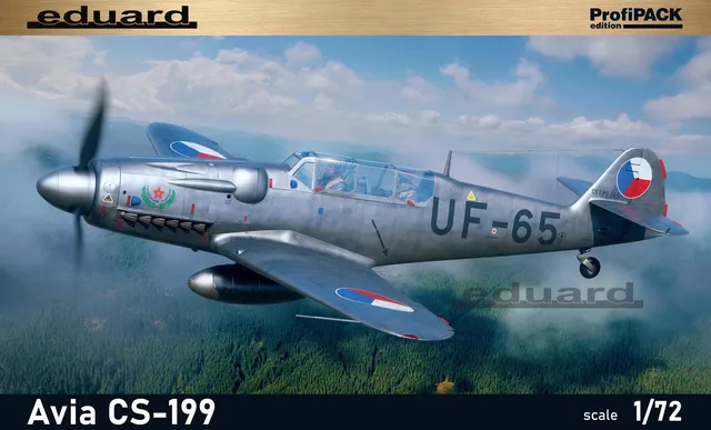 eduard-profipack-70153-maquette-avion-avia-cs-199-1-72 image 1
