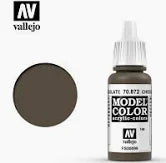 vallejo-model-color-70-872-peinture-marron-chocolat-mate-17ml image 1