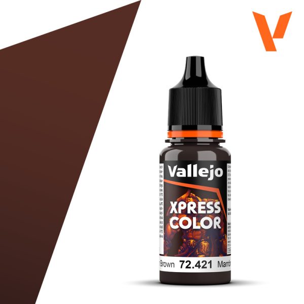 vallejo-xpress-color-421-copper-brown-peinture-figurine-18ml image 1