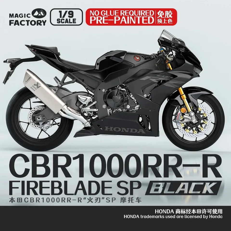 magic-factory-1405-cbr1000rr-r-fireblade-sp-maquette-moto-1-9-black image 1