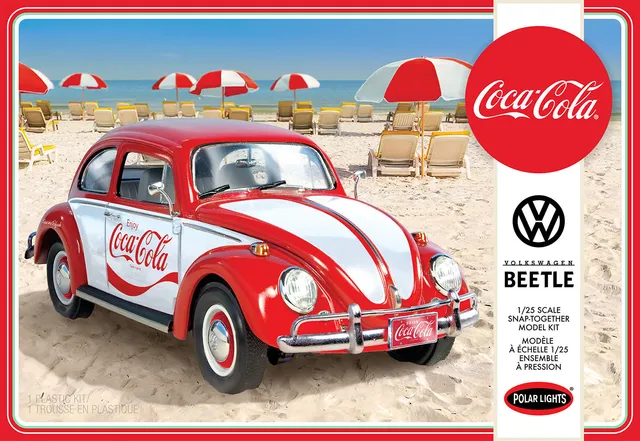 polar-lights-vw-coccinelle-coca-cola-maquette-1-24-clipser image 1