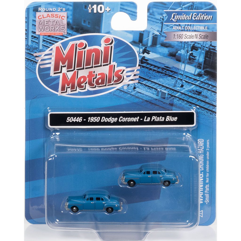 classic-metal-works-dodge-coronet-1950-miniature-1-160-bleu-lot-2 image 1