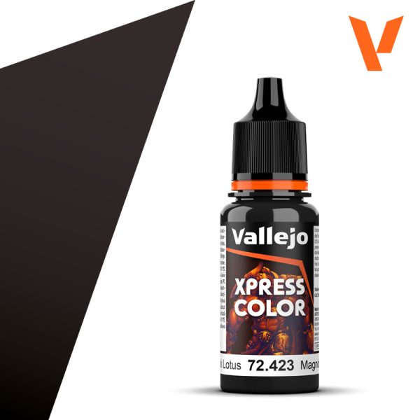 vallejo-xpress-color-423-peinture-black-lotus-18ml image 1
