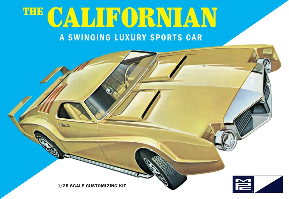 mpc-californian-olds-toronado-1968-maquette-1-25-custom image 1