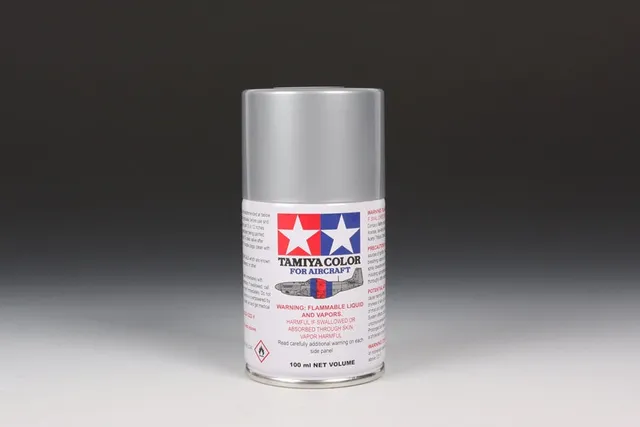 tamiya-as12-bare-metal-silver-bombe-peinture-avion-100ml-argent image 1