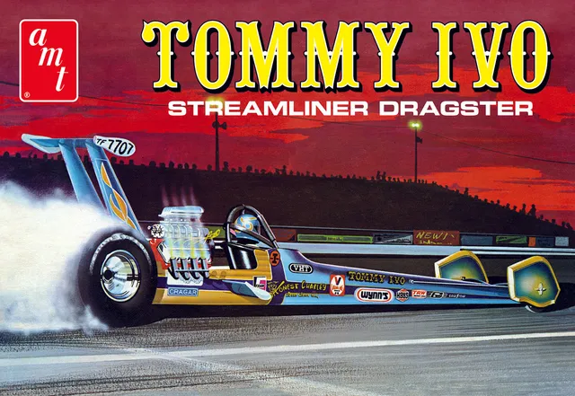amt-tommy-ivo-streamliner-dragster-maquette-1-25 image 1