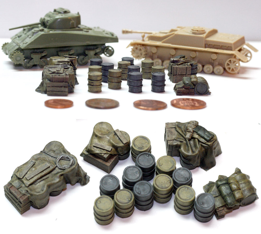 value-gear-720dg-f-ts-allemands-1-72-accessoire-diorama-x16 image 1