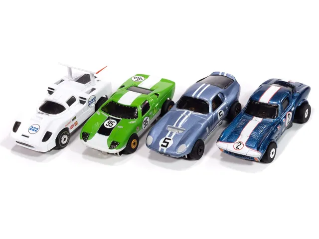 auto-world-thunderjet-gt-icons-set-a-slot-car-ho image 1