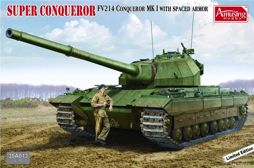 amusing-hobby-35a013-super-conqueror-maquette-char-1-35-blind image 1