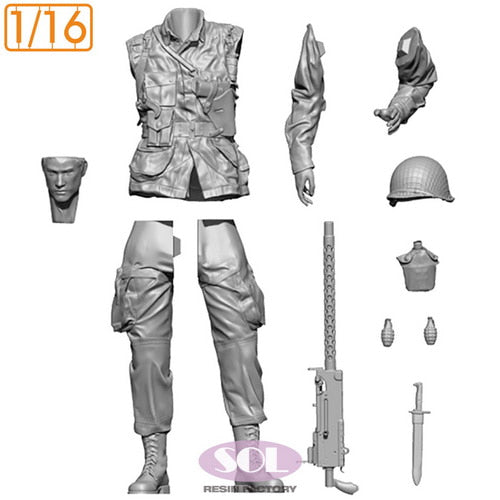 sol-resin-mm753-airborne-us-figurine-r-sine-1-16-ww2 image 3