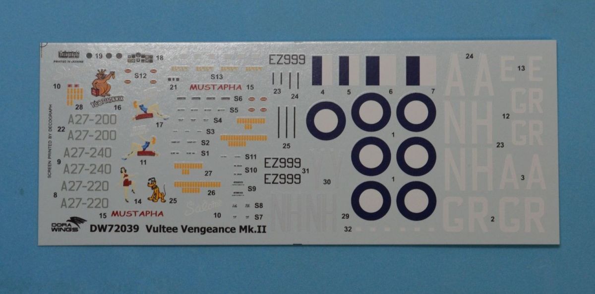 dora-wings-vultee-vengeance-mk-ii-1-72-kit-bombardier-piqu image 3