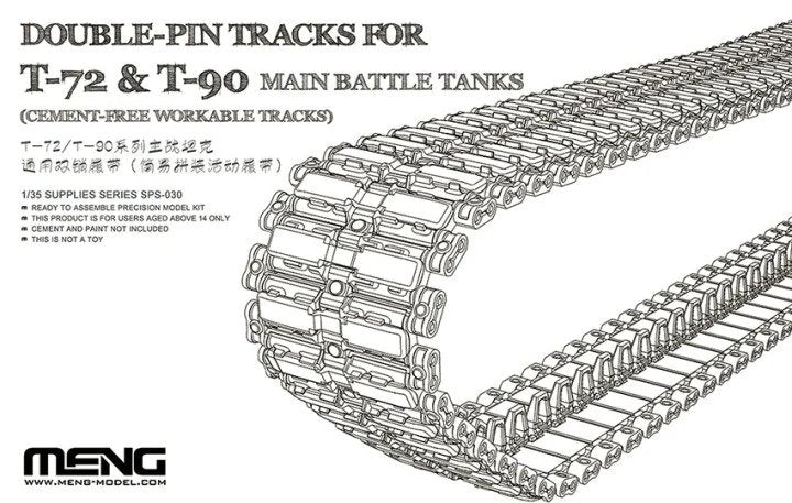 meng-sps030-chenilles-doubles-axes-t-72-t-90-maillons-1-35 image 1