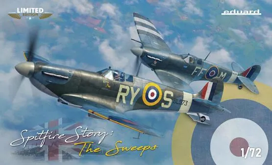 eduard-2154-spitfire-story-sweeps-dual-combo-maquette-1-72 image 1