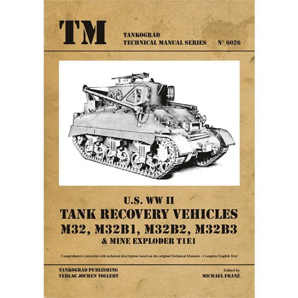 tankograd-6026-m32-tank-recovery-livre-blind-s-us-wwii image 1