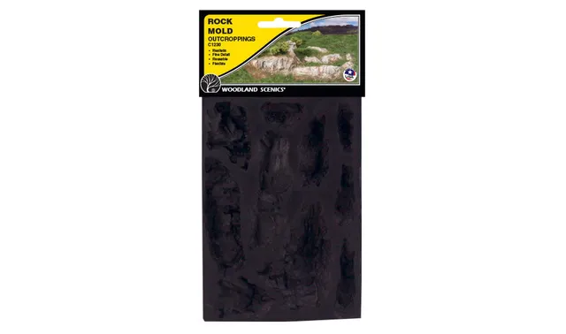 woodland-scenics-c1230-moule-rocher-diorama-r-utilisable image 1