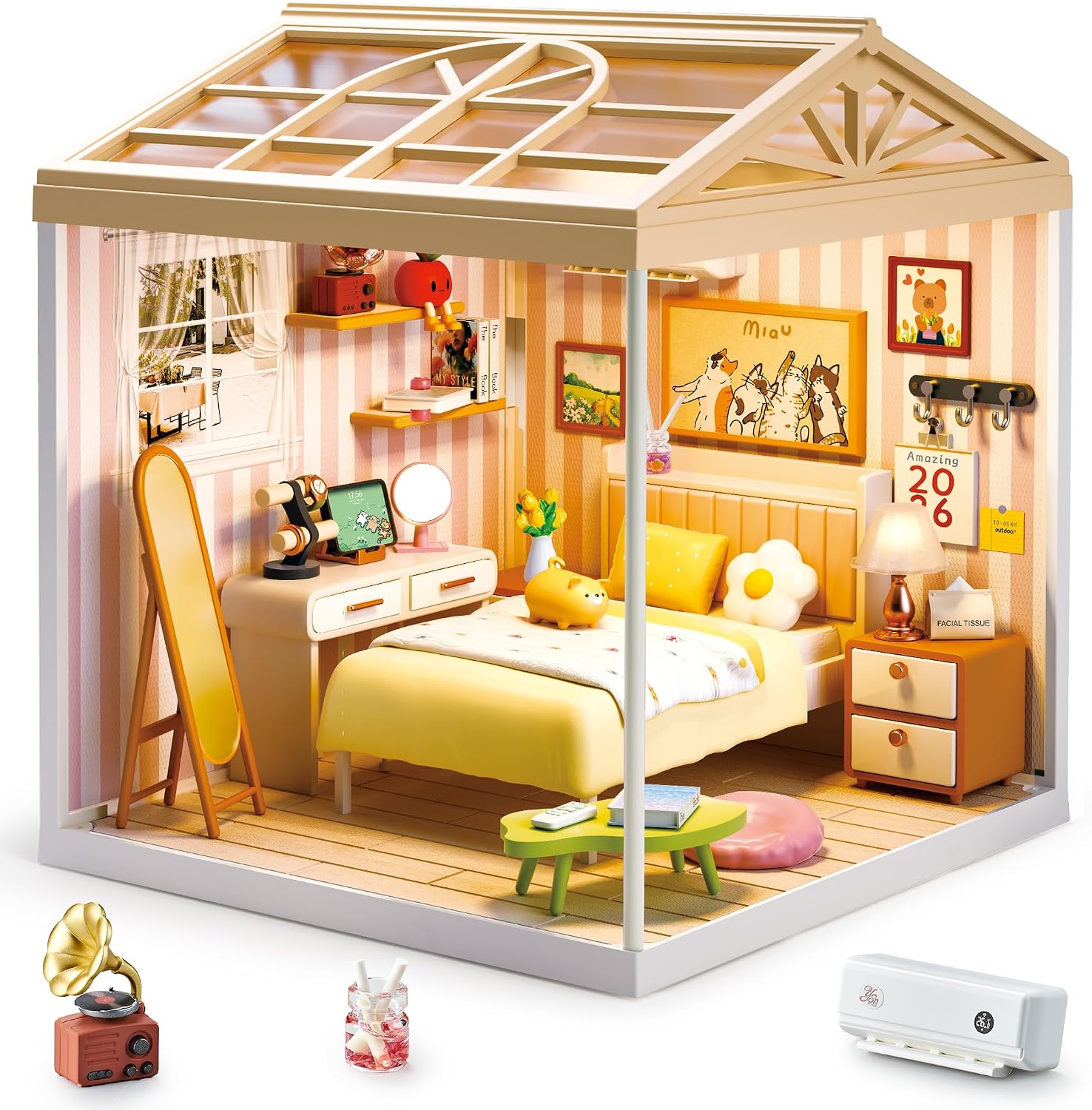 fairy-care-fc-dbs8004-dreamy-bay-maison-miniature-chambre image 2