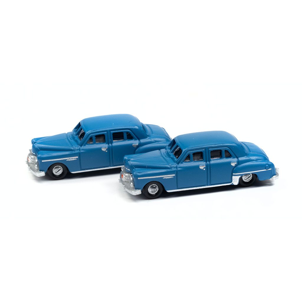 classic-metal-works-dodge-coronet-1950-miniature-1-160-bleu-lot-2 image 2