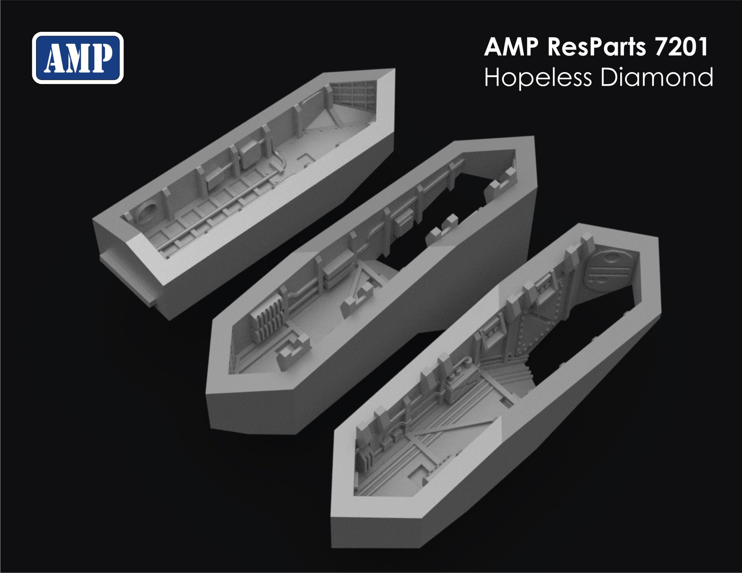amp-lockheed-hopeless-diamond-kit-r-sine-1-72-resparts image 2