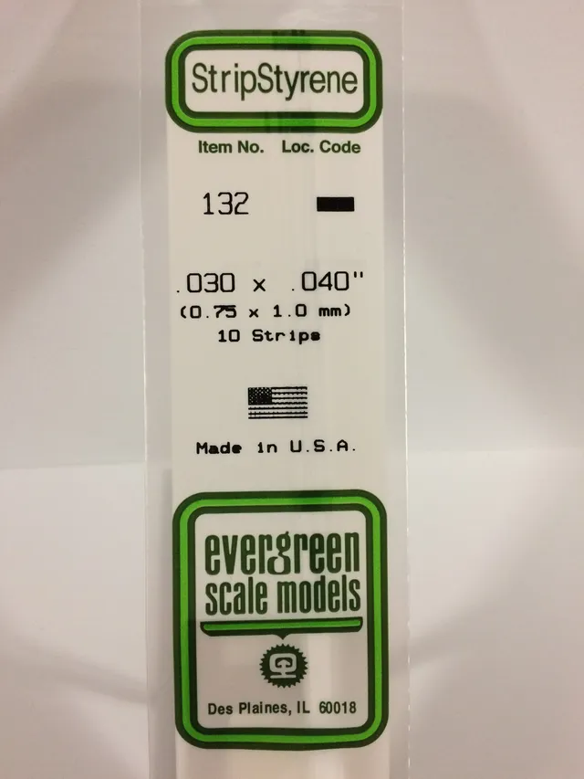 evergreen-strips-132-profil-plastique-blanc-0-75x1-0-mm-10-pi-ces image 1