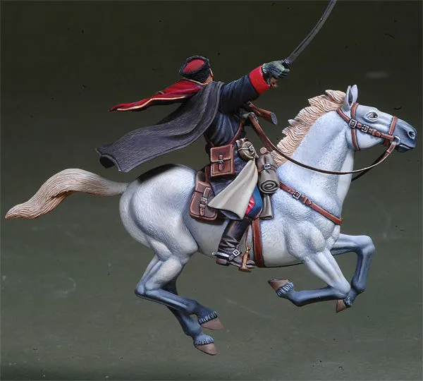 def-model-do35c07-figurine-cosaque-russe-sabre-1-35 image 1