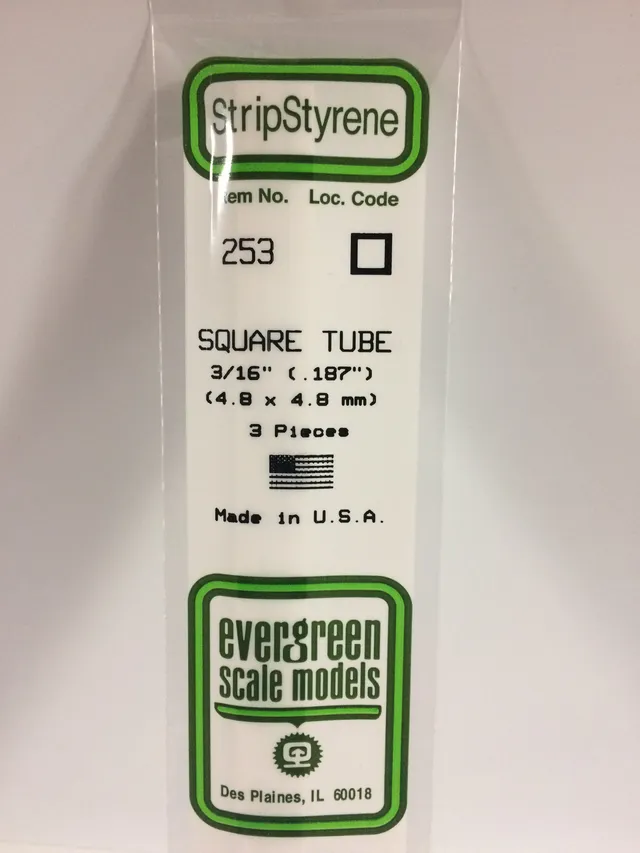 evergreen-rod-and-tube-253-tube-carr-blanc-4-8mm-3-pcs image 1
