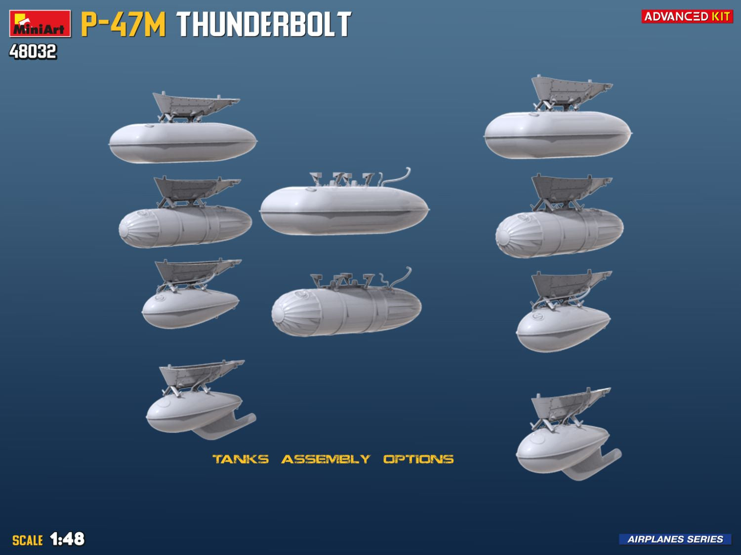 miniart-48032-p-47m-thunderbolt-maquette-avion-1-48 image 8