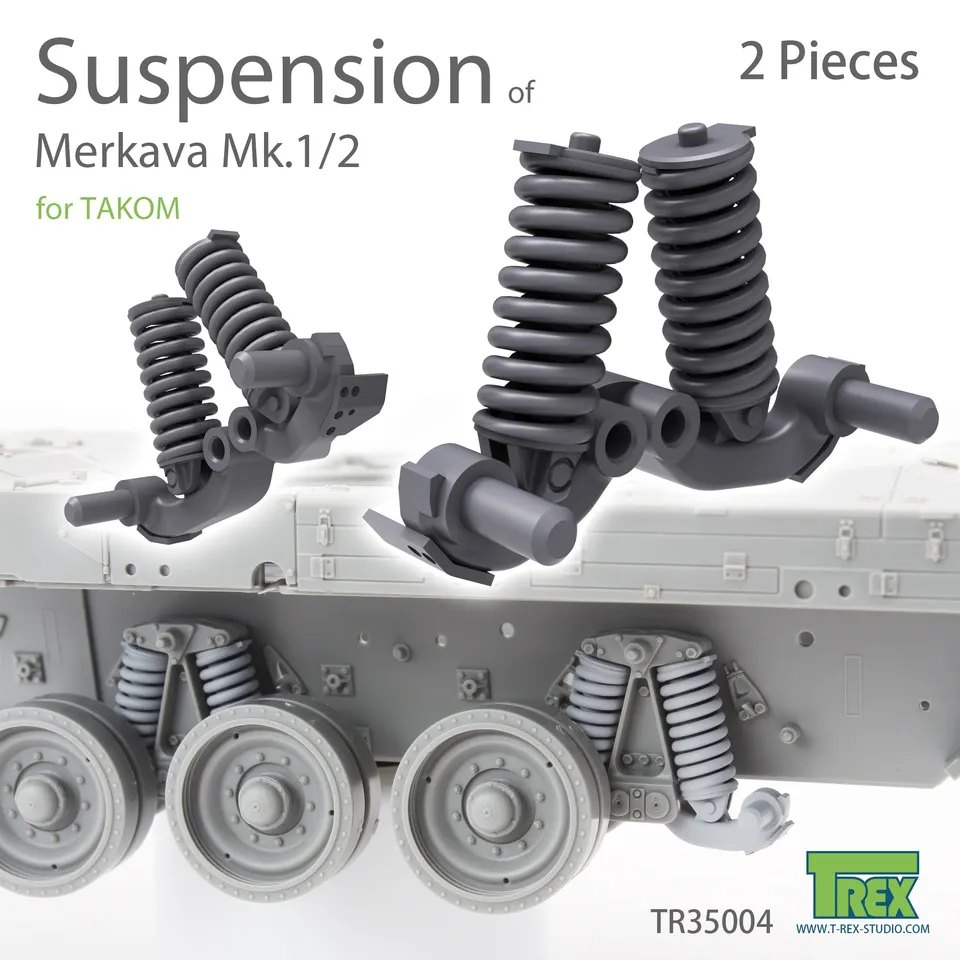 t-rex-35004-merkava-mk1-2-set-suspensions-maquette-1-35-2-pi-ces image 1