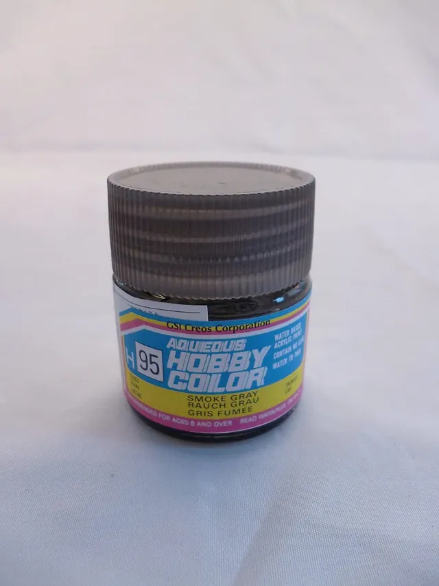 mr-hobby-h95-gris-fum-e-brillant-peinture-10ml image 1