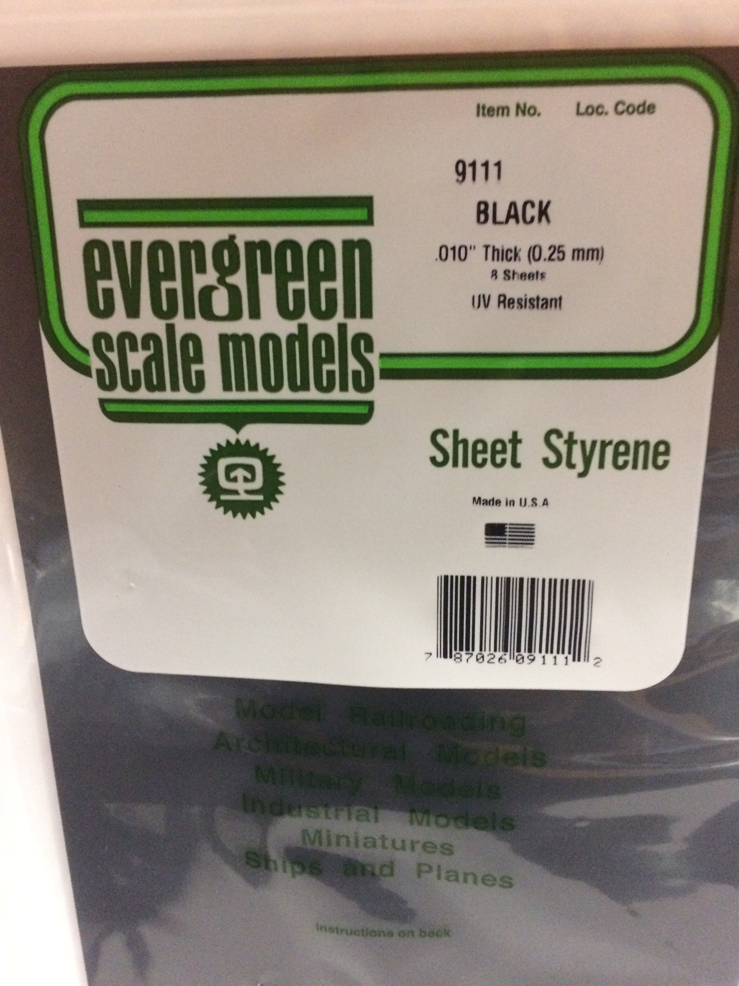 evergreen-sheets-9511-plaque-polystyr-ne-noir-0-25-mm-4-feuilles image 2