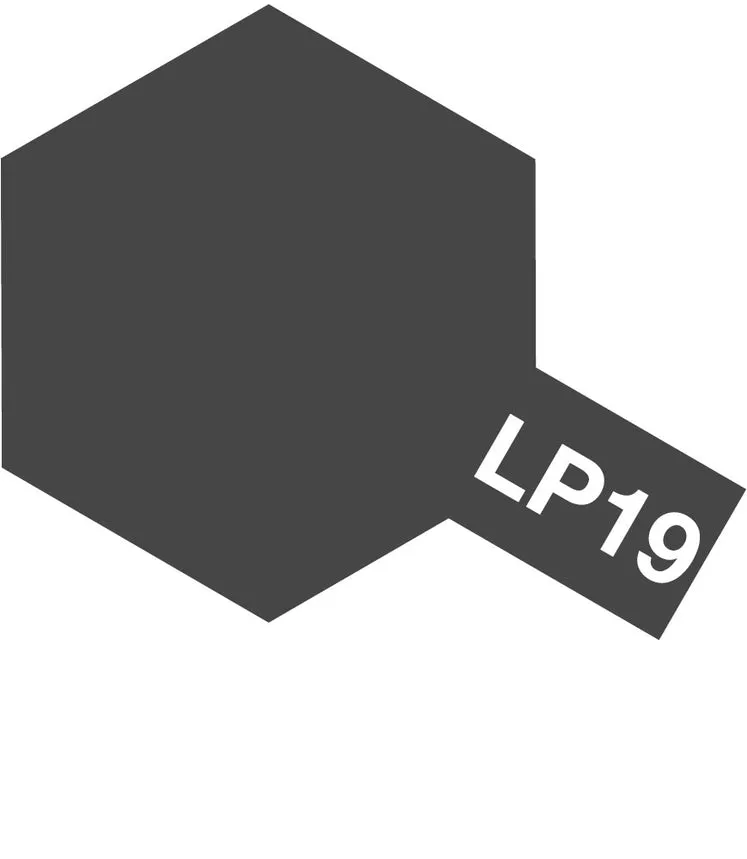 tamiya-82119-lp19-gun-metal-peinture-laque-10ml-m-tal image 1