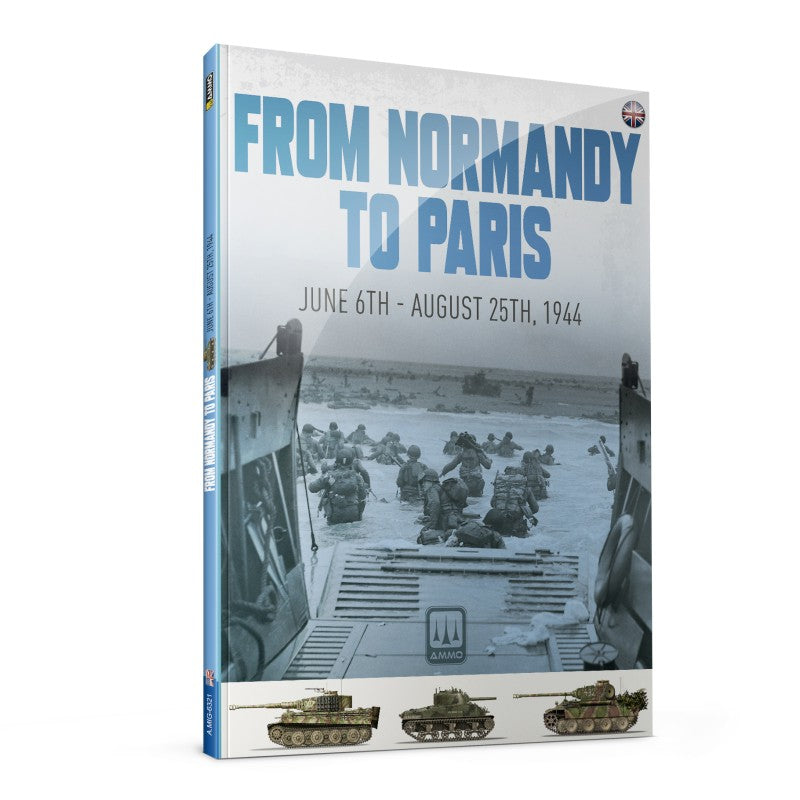 ammo-6321-from-normandy-to-paris-livre-anglais-224-pages image 1