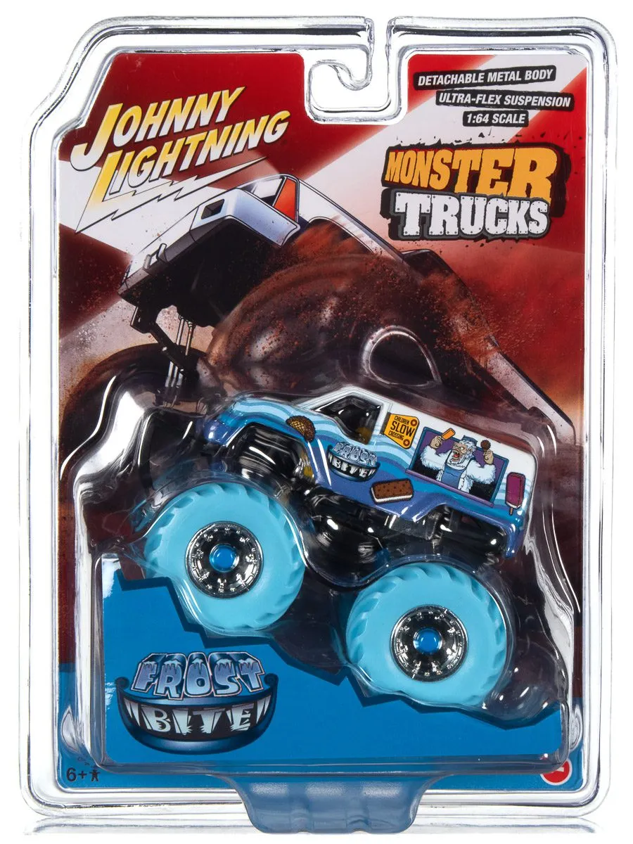johnny-lightning-monster-truck-frost-bite-miniature-1-64 image 1