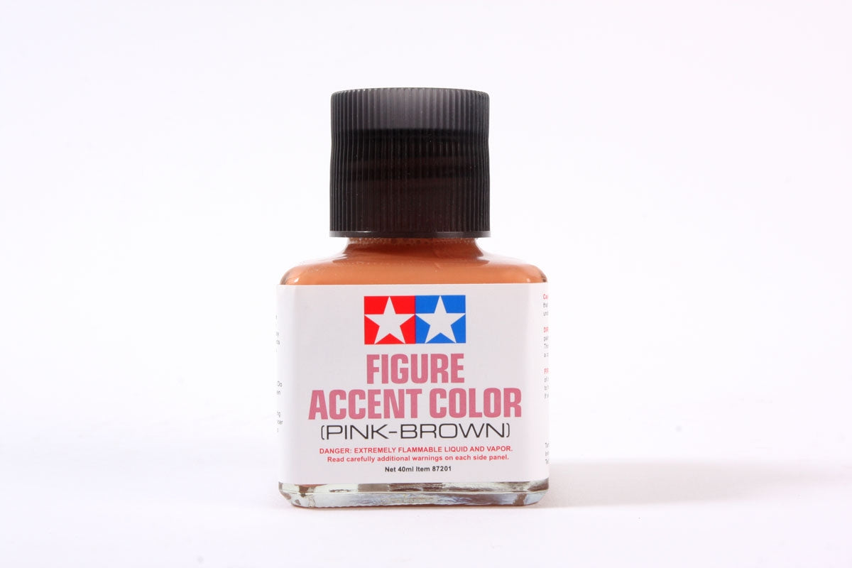 tamiya-87201-panel-line-accent-pink-brown-figurines-40ml image 1
