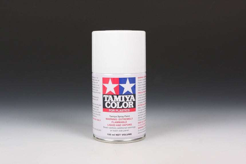 tamiya-ts27-blanc-mat-peinture-spray-100ml-laque-mate image 1