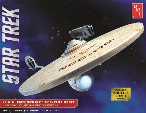amt-star-trek-uss-enterprise-ncc-1701-refit-1-537-maquette image 1