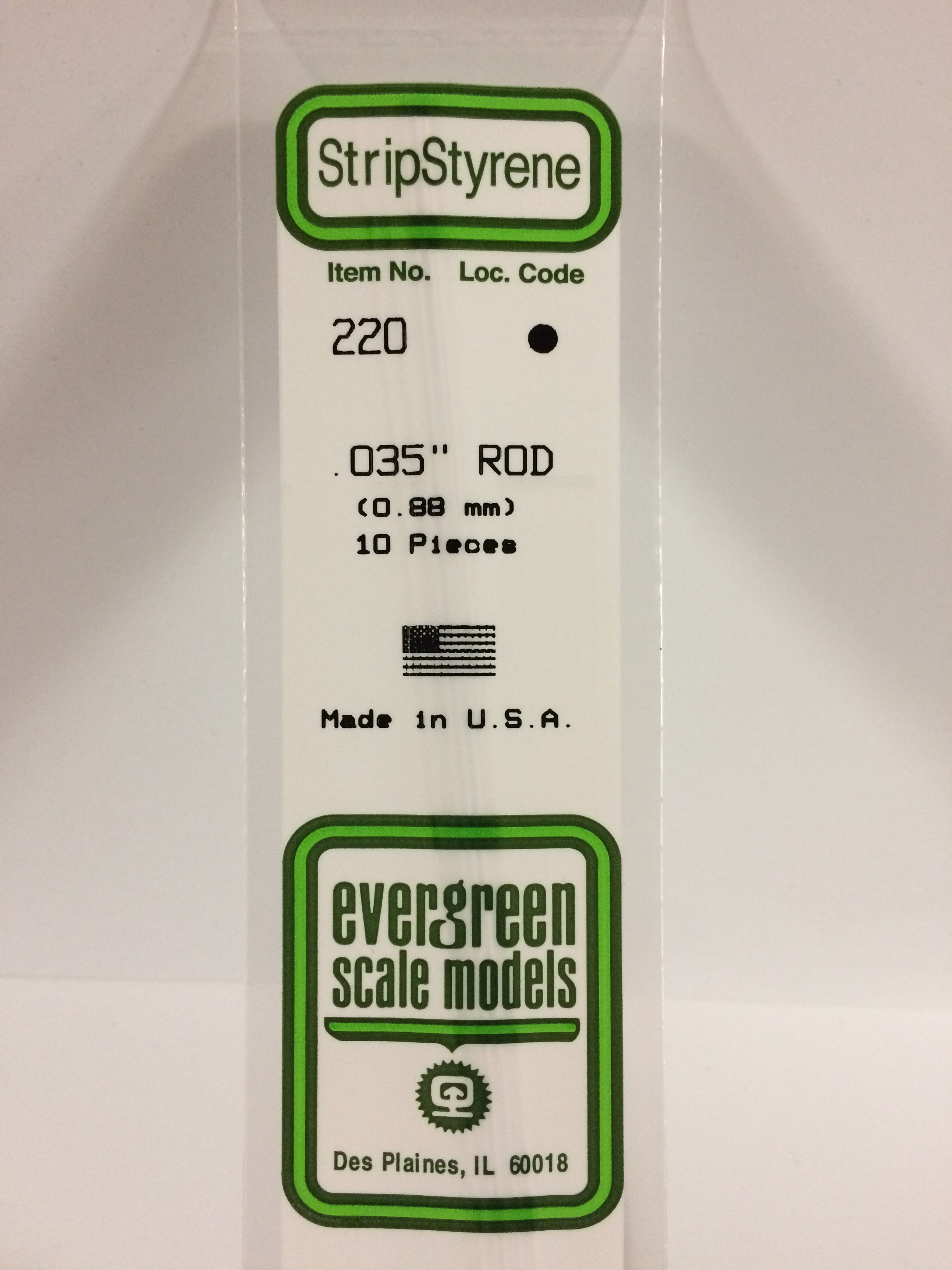 evergreen-rod-220-tige-ronde-blanche-0-88mm-x35cm-10pcs image 1