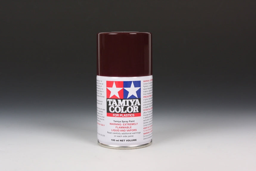 tamiya-ts11-peinture-spray-maroon-100ml-85011 image 1