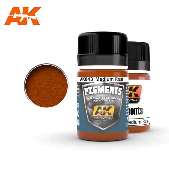 ak-interactive-043-medium-rust-pigment-rouille-medium-maquette image 1