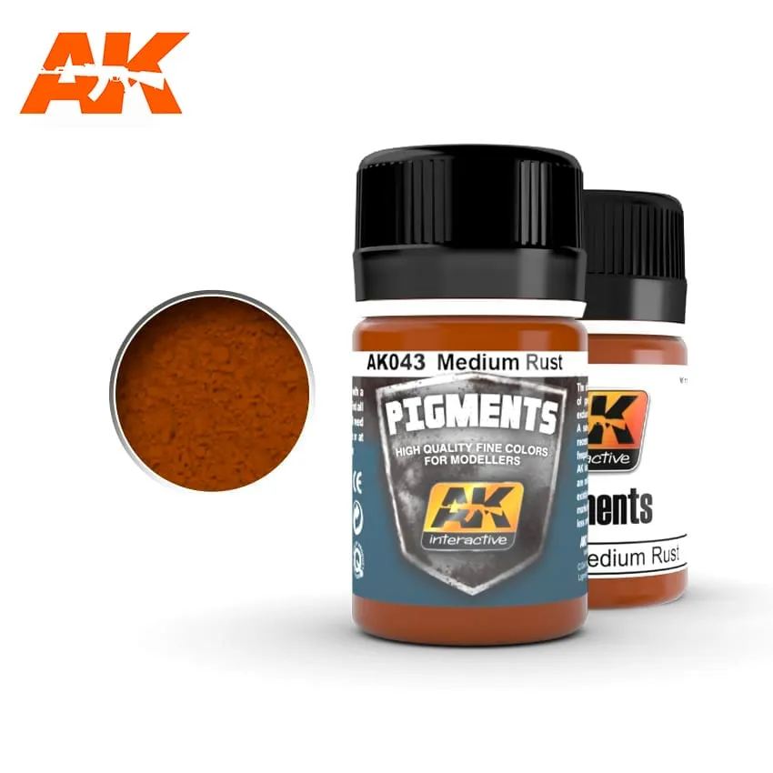 ak-interactive-043-medium-rust-pigment-rouille-medium-maquette image 1
