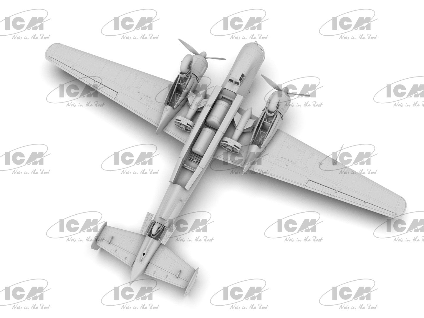 icm-48275-dornier-do-217-k-2-fritz-x-maquette-avion-1-48 image 3