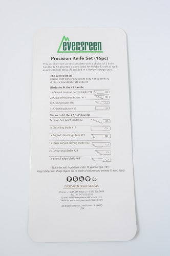 evergreen-tools-71500-set-couteau-pr-cision-16-pi-ces-lames-interchangeables image 2