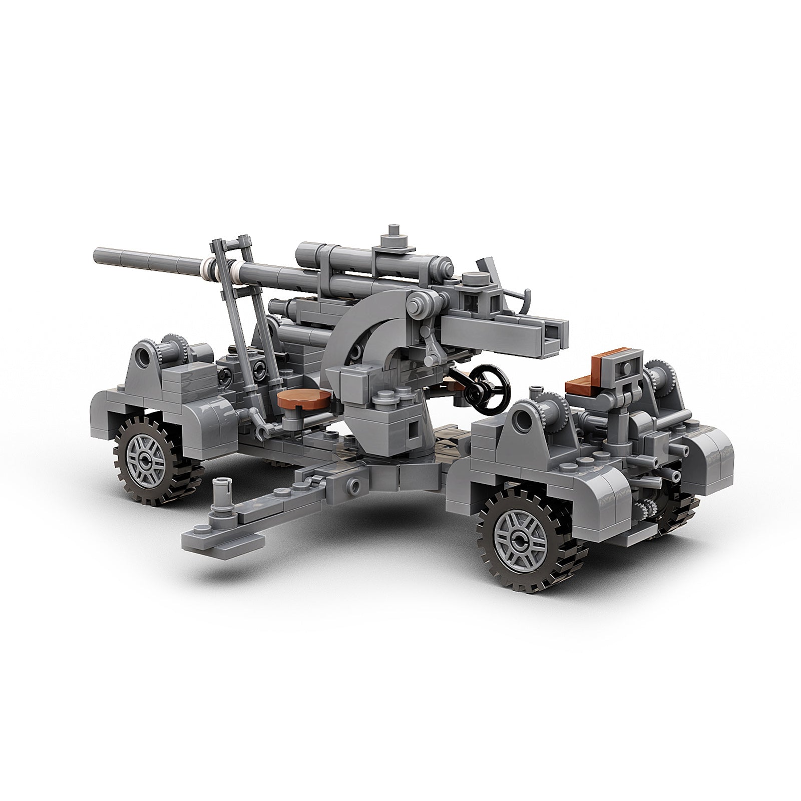 build-army-ba0036-canon-88mm-flak-36-maquette-briques-355-pcs image 3