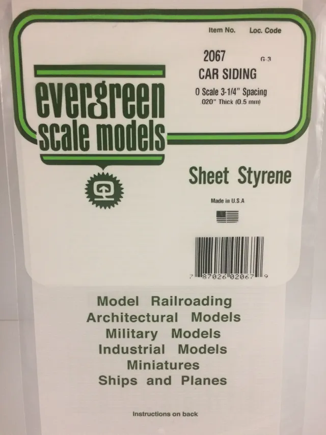 evergreen-siding-2067-plaque-rainur-e-wagon-chelle-o-15x30-cm image 1