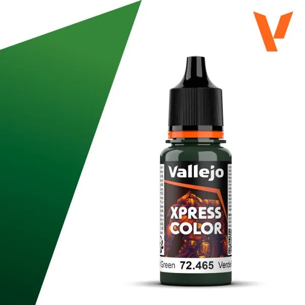 vallejo-xpress-color-465-forest-green-peinture-18ml image 1