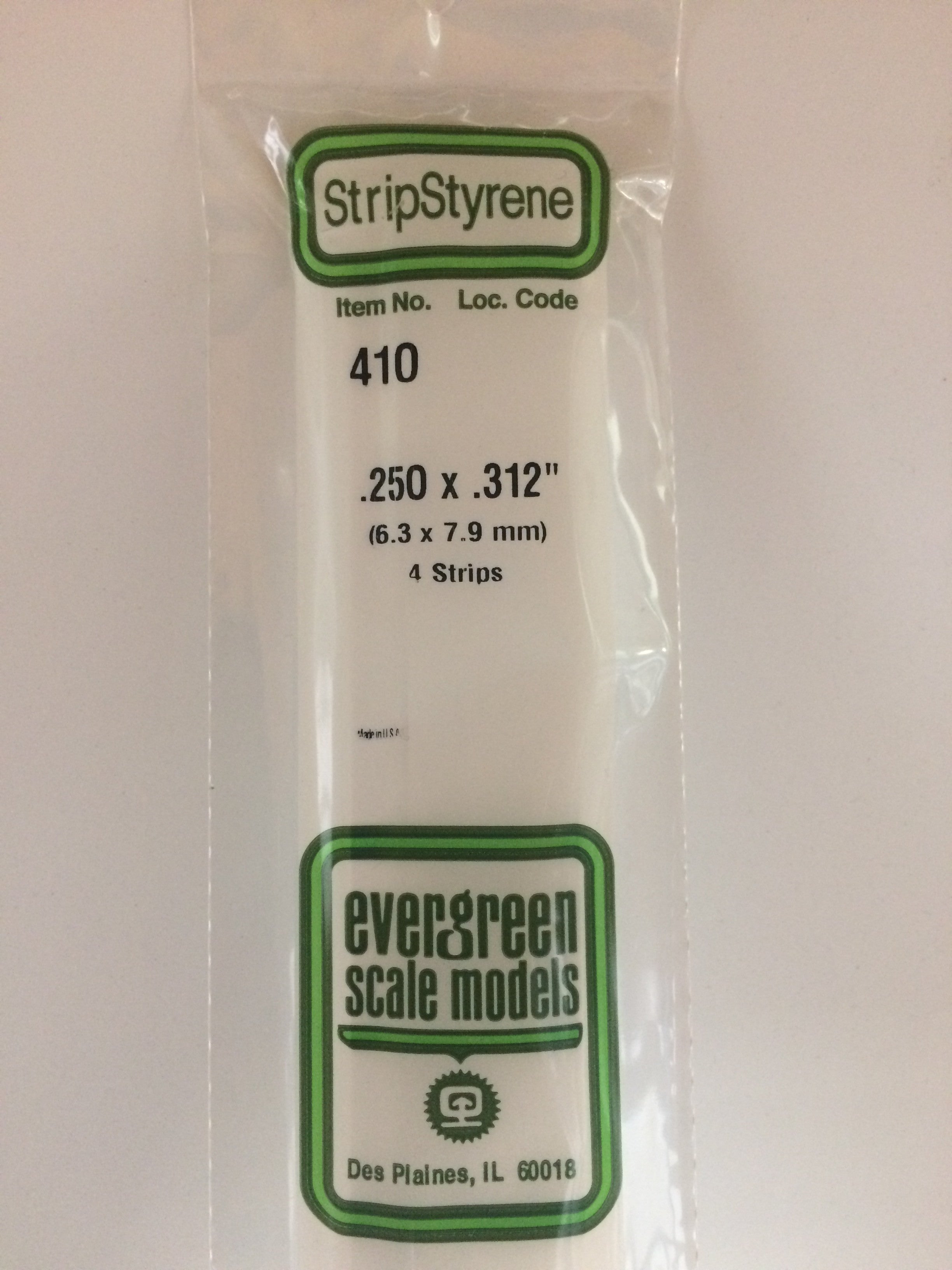 evergreen-strips-410-baguette-plastique-blanc-4-pi-ces image 1