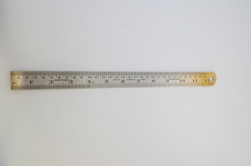 evergreen-tools-78100-r-gle-acier-flexible-30-cm-gradu-e image 1