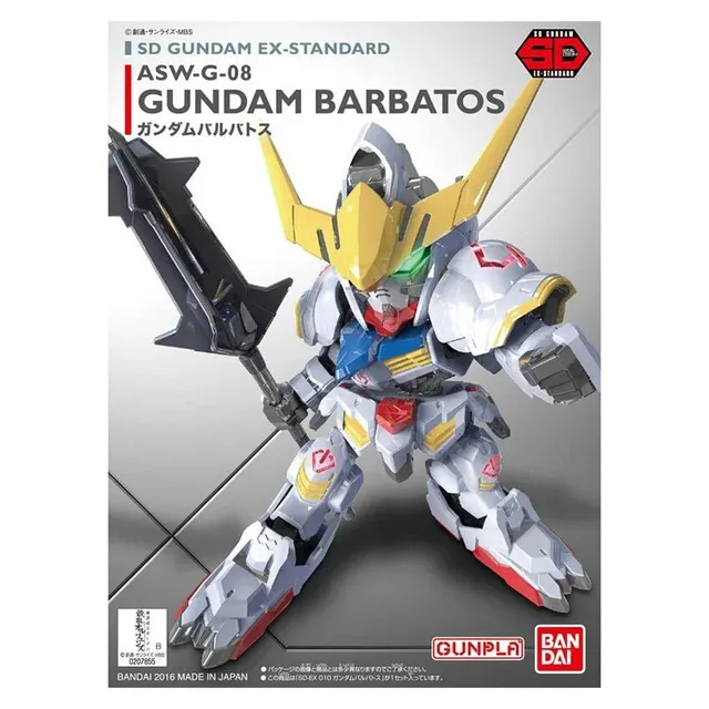 bandai-sd-ex-standard-gundam-barbatos-maquette-gunpla-iron-blooded image 1