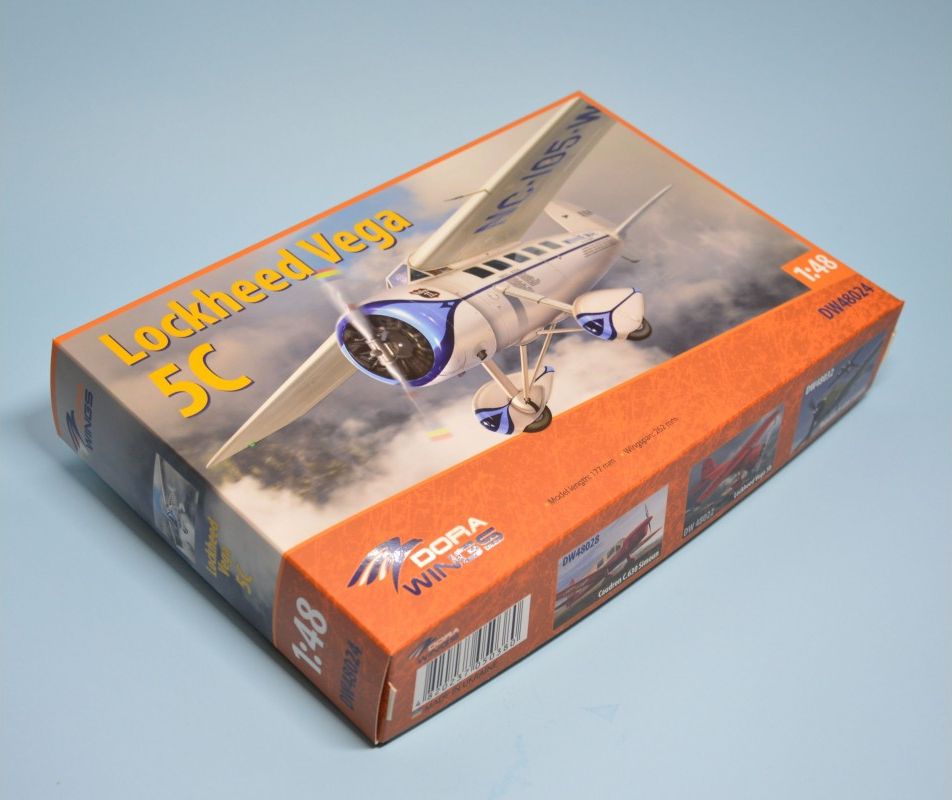 dora-wings-lockheed-vega-5c-1-48-kit-maquette-avion-civil image 6