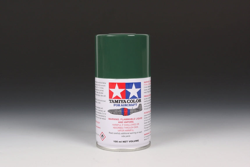 tamiya-as17-dark-green-peinture-spray-100ml-ija image 1