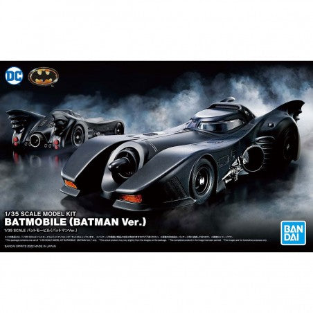 bandai-batmobile-batman-ver-maquette-voiture-1-35-dc image 1